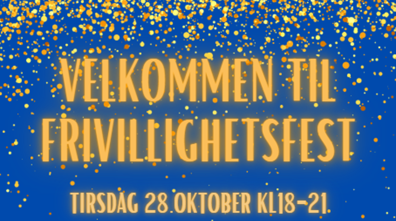 Frivillighetsfest 28.oktober