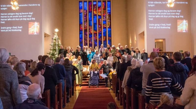 SingAlongs julespill