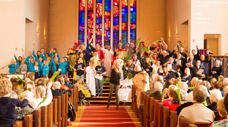 Bli med i prosjektkor til SingAlongs julespill!