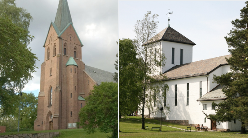 Gudstjenester i sommer