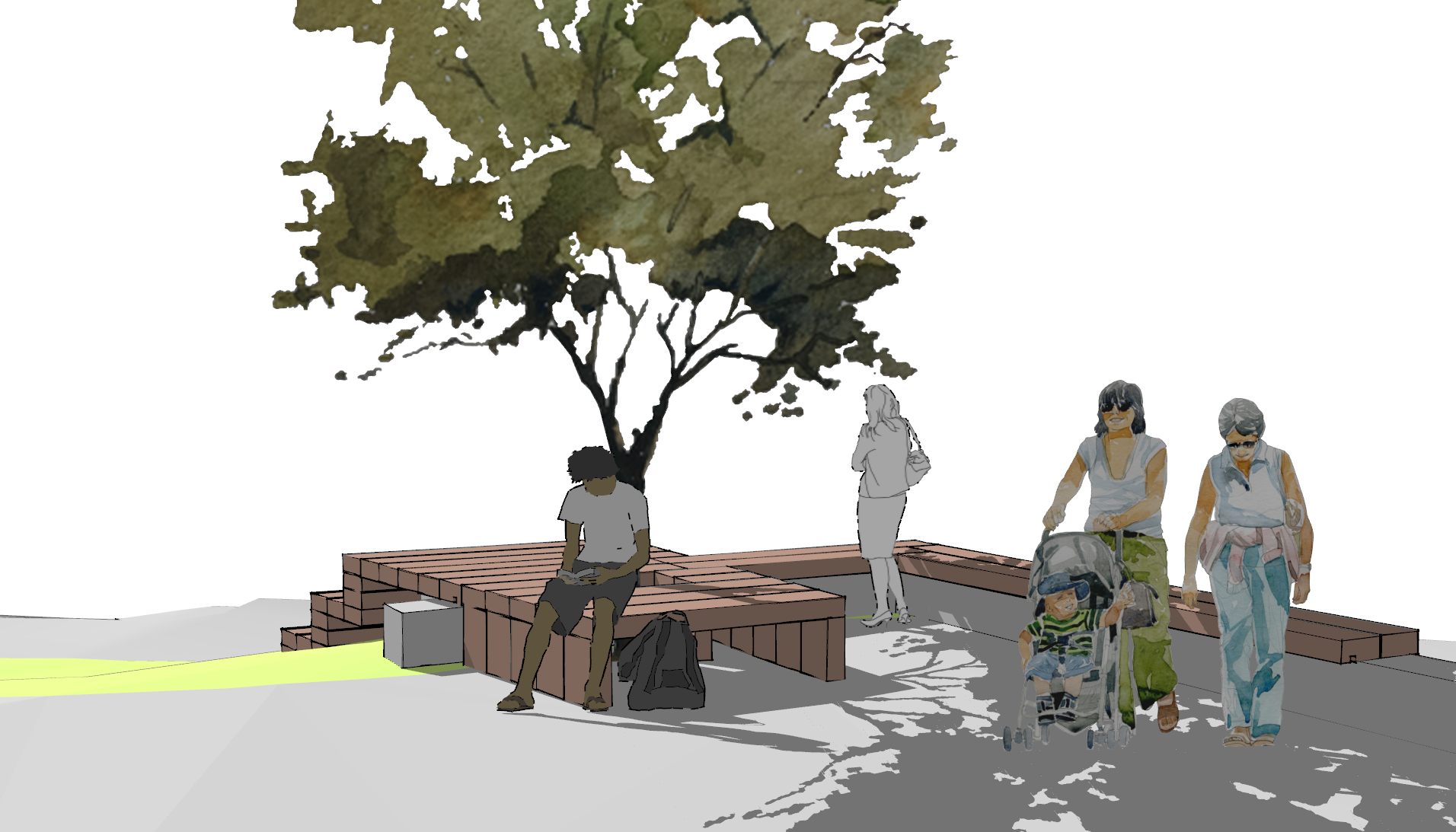 Vi bygger kirkepark!