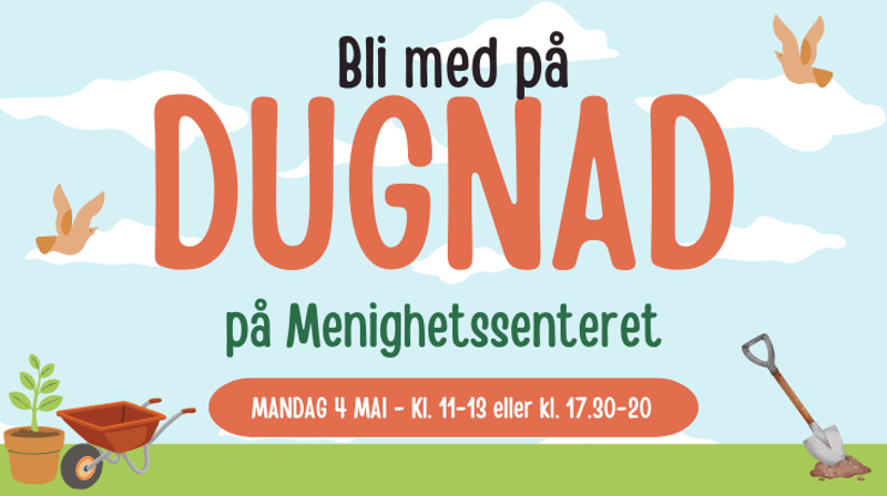 Bli med på dugnad!