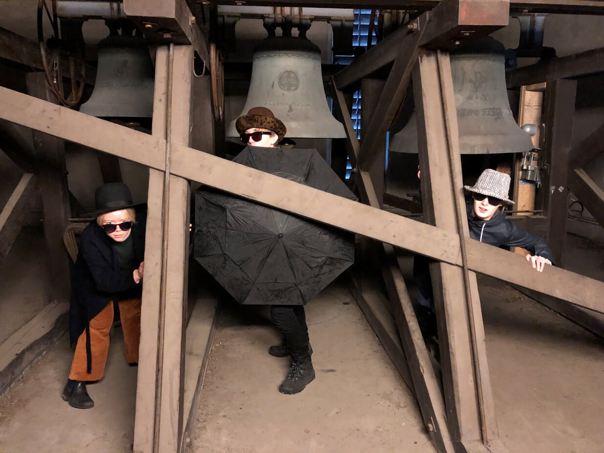 Tårnagenthelg for 8-åringene i Grefsen kirke