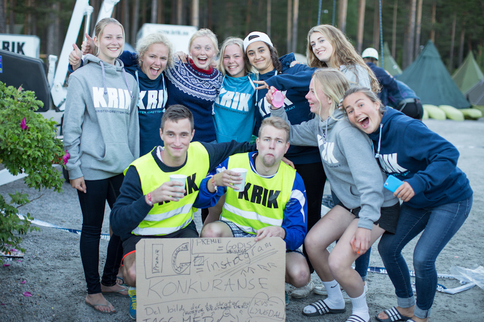 13 - 19 år: KRIK - Kristen Idrettskontakt