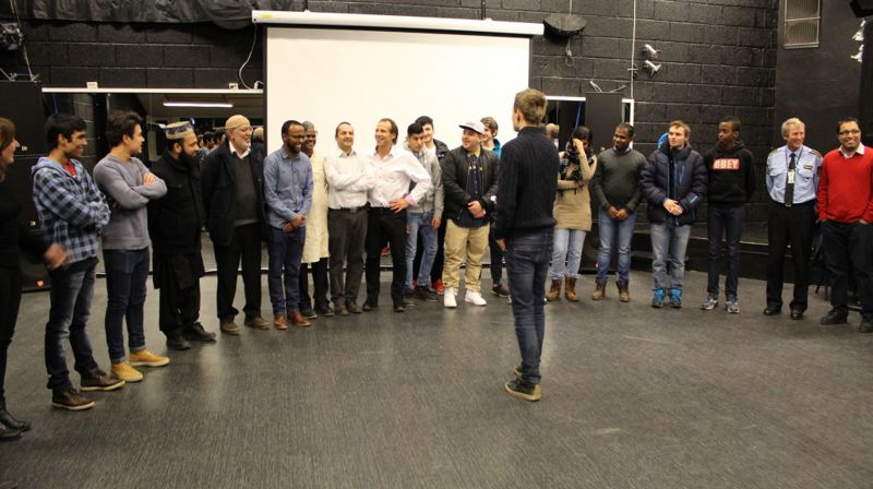 Fra pilegrimsvandring til ungdomskonferanse