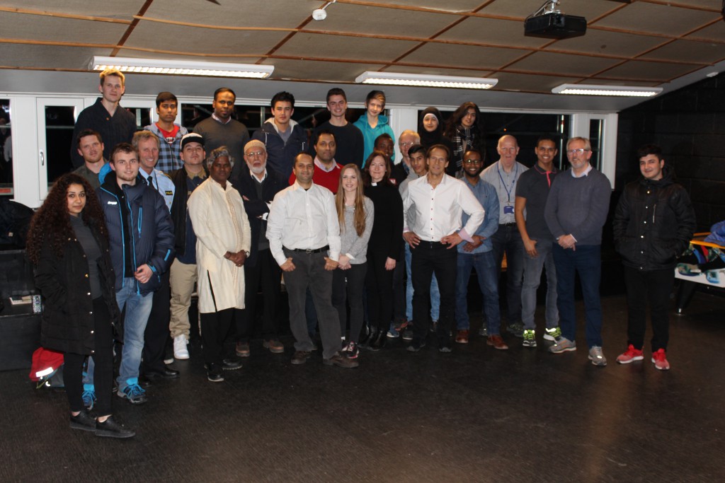 Fra ungomskonferanse om dialog i bydelen