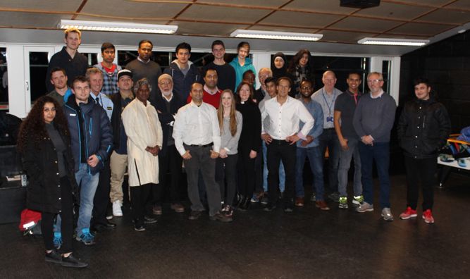 Fra ungomskonferanse om dialog i bydelen