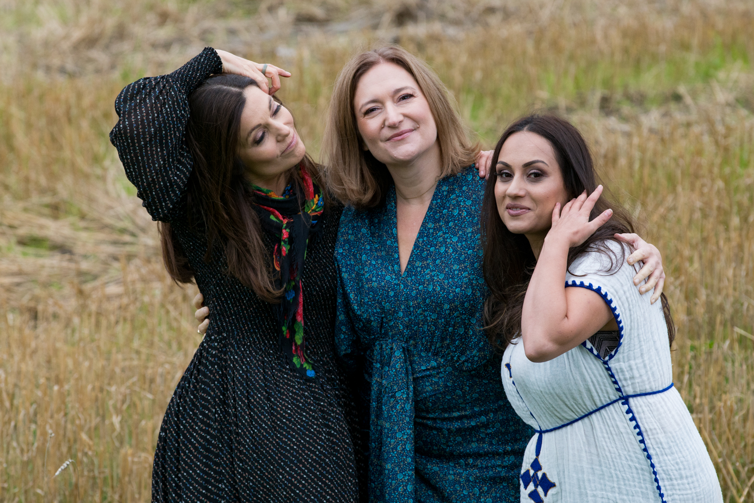 Fra forestillingen "Maria - fortellinger om Jesu mor fra Koranen, Bibelen og livet".