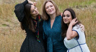 Fra forestillingen "Maria - fortellinger om Jesu mor fra Koranen, Bibelen og livet".