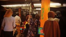 Bilde fra et dialogarrangement "på sporet av det hellige"