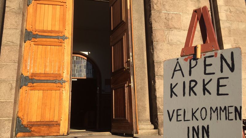 Åpen Kirke i Grorud kirke