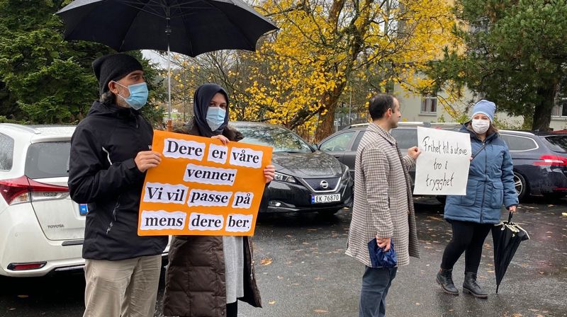 Salige er de som skaper fred