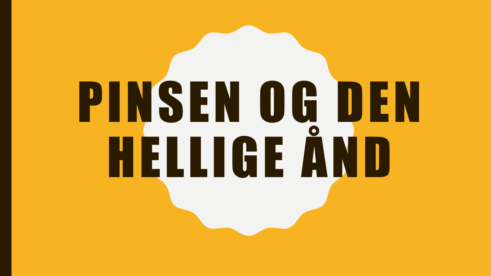 Starten på en ny historie?