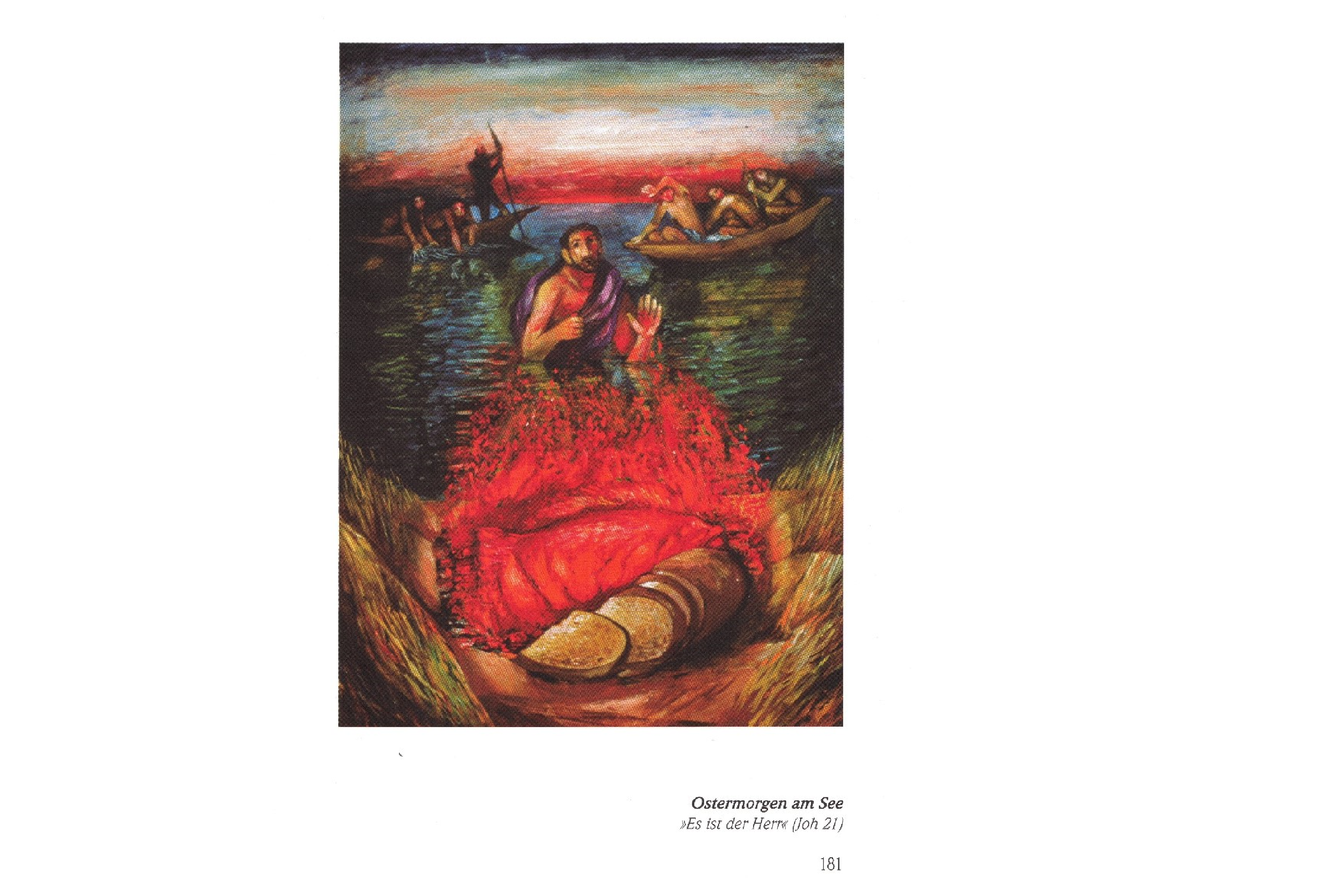 Kilde: Sieger Köder, Ostermorgen am See