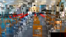 Klar til åpningsgudstjeneste 25. okotber