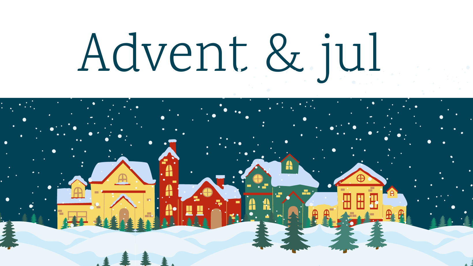 Advent & jul i Hasle kirke