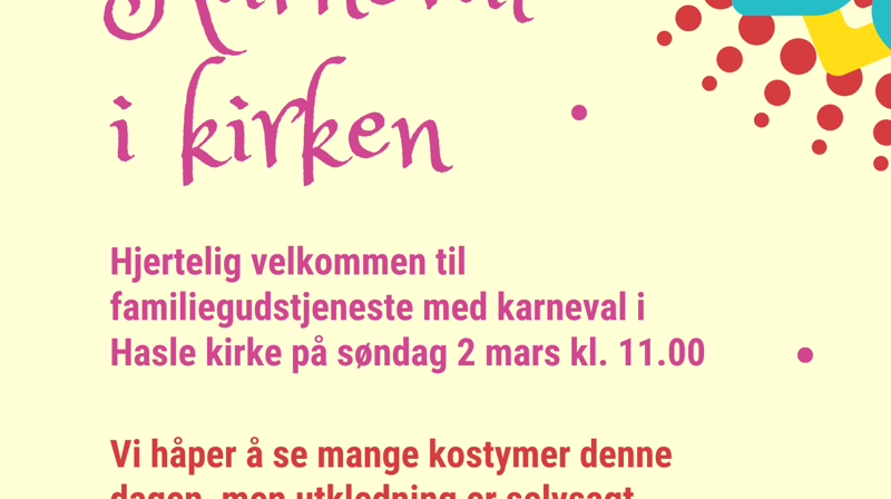 Karneval 2. mars