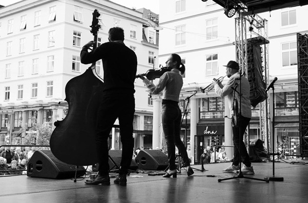 Konsert med Hemsing, Eick, Eilertsen