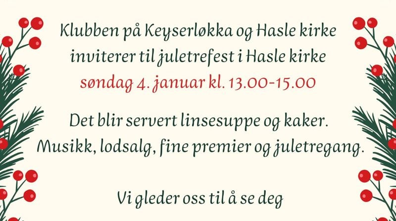 Juletrefest