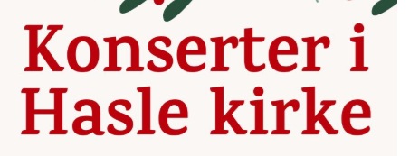 Julekonserter i Hasle kirke