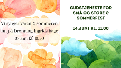 Gudstjenester i juni
