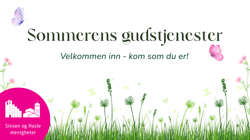Sommerens gudstjenester