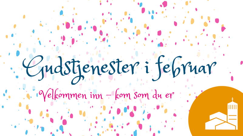 Gudstjenester i februar 2026