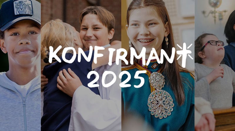 Konfirmant 2025 - Nå er det din tur