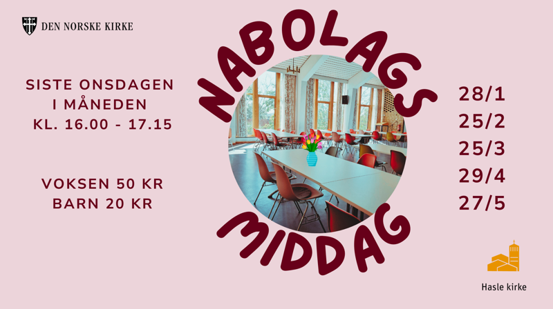 Nabolagsmiddag