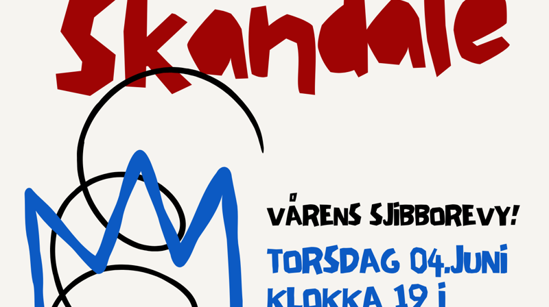 Sjibborevyen "En royal skandale" i Hauketo-Prinsdal kirke