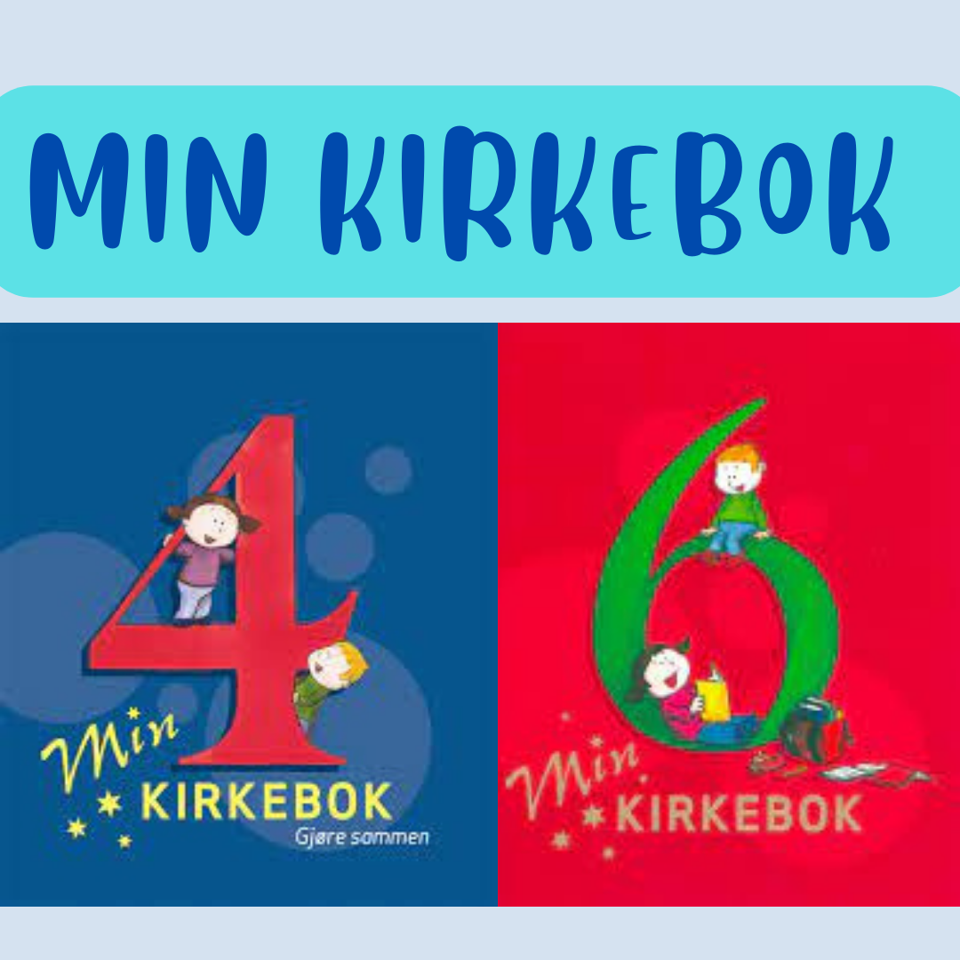 MIN KIRKEBOK