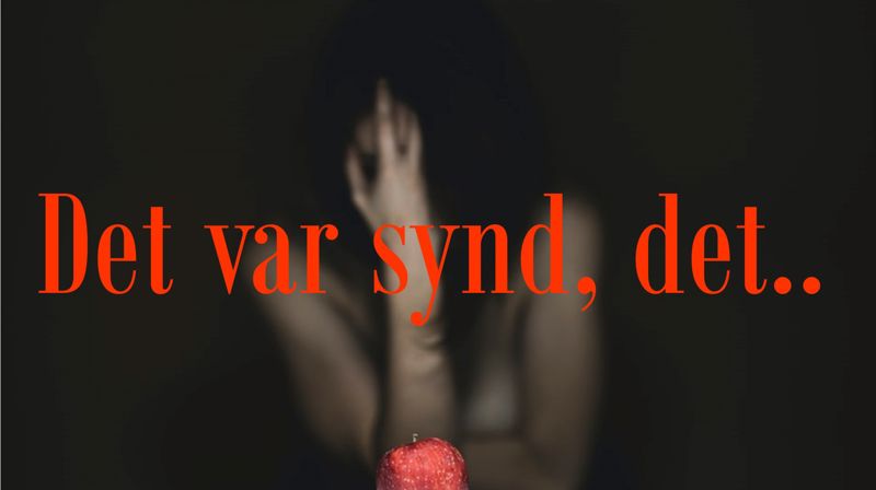 Det var synd, det... 