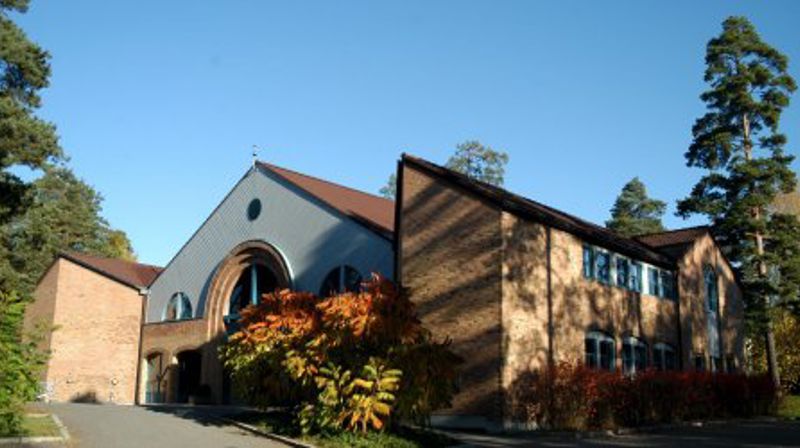 Om Hauketo-Prinsdal kirke