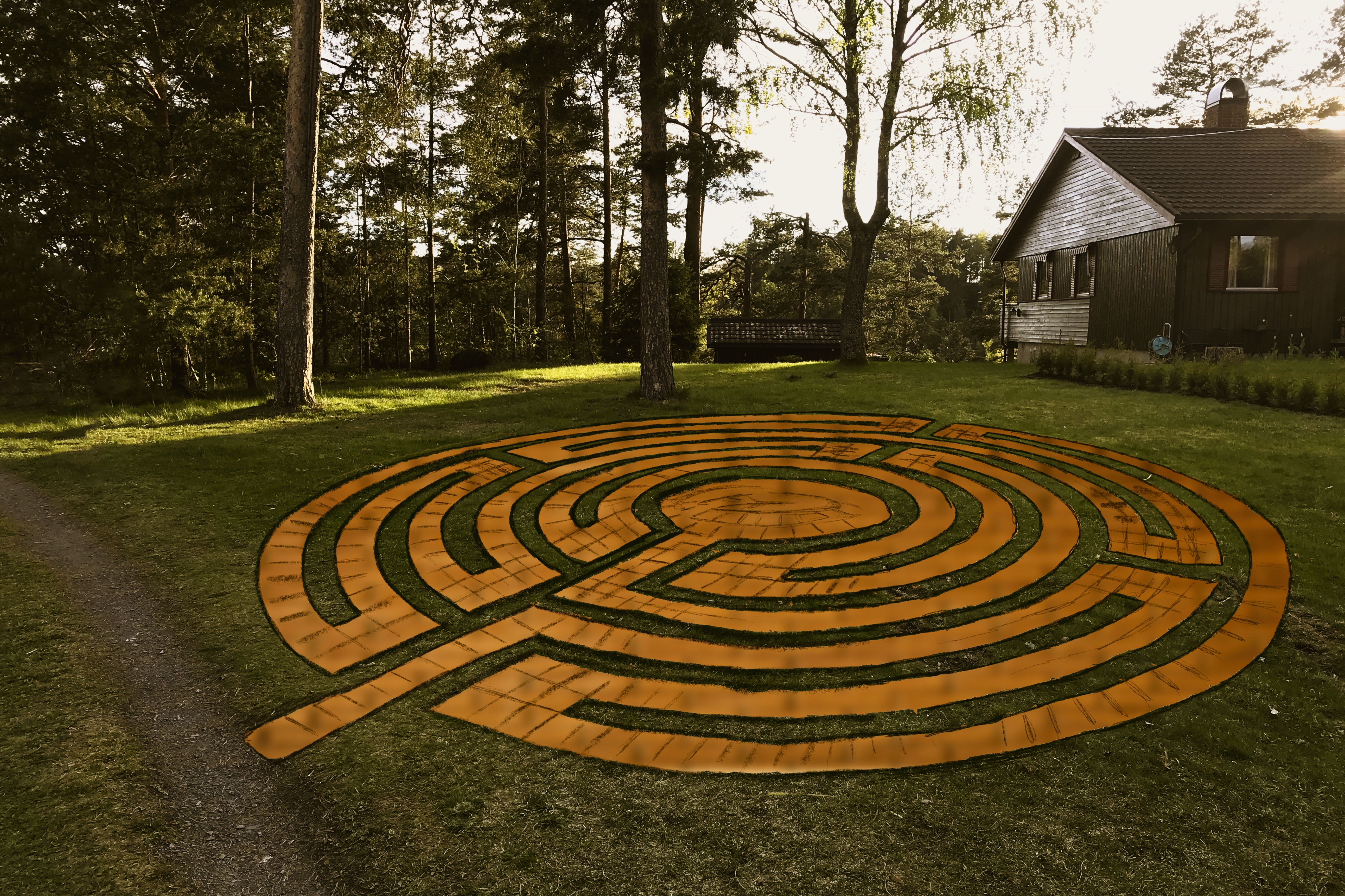 Kirkeparken i Hauketo-Prinsdal