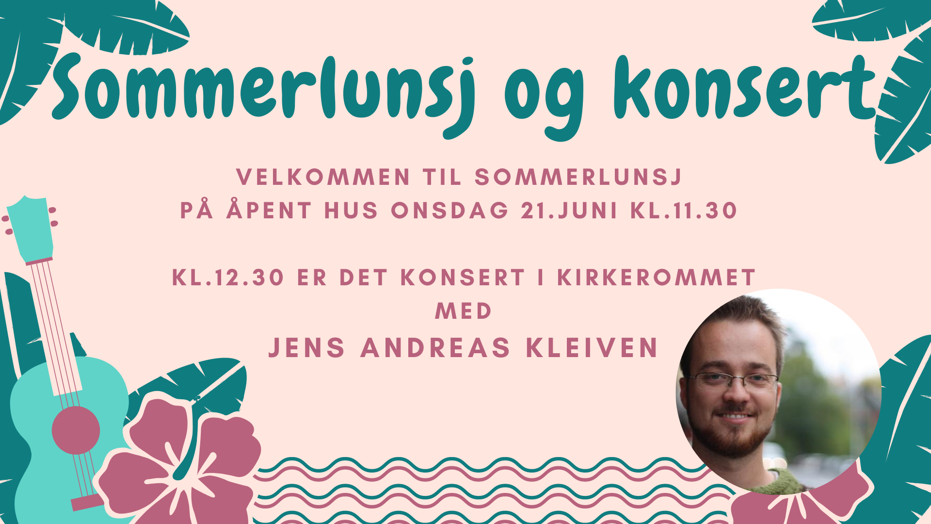 Sommerlunsj