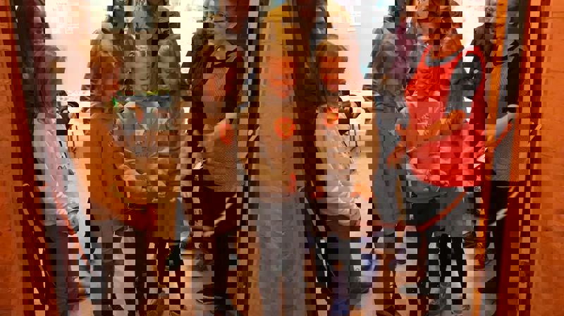 Pangstart på adventstiden