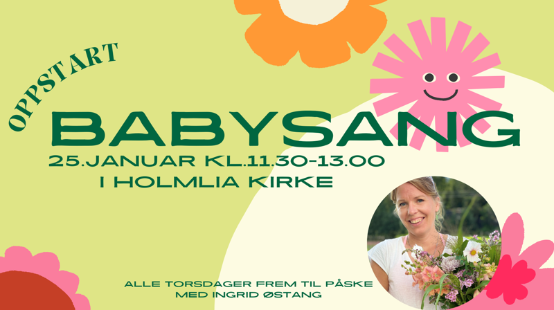 Oppstart babysang