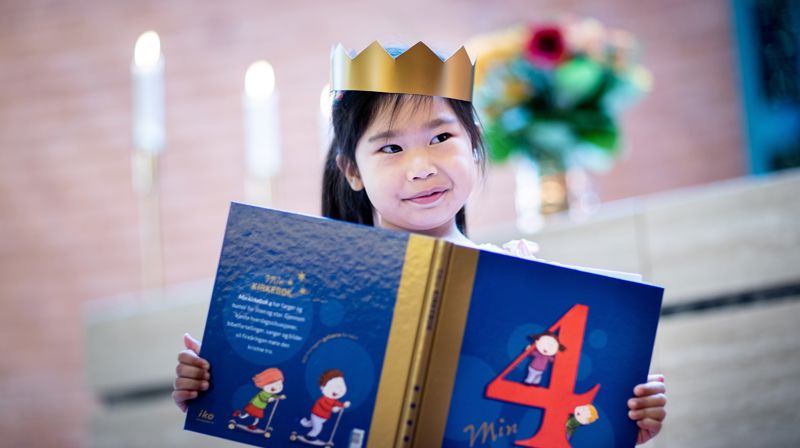 Samling for 4-åringer 15. og 16. oktober