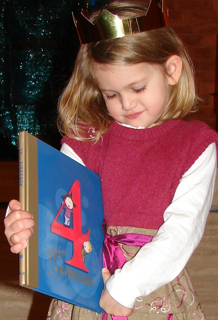 Bli med på fest for 4-åringer