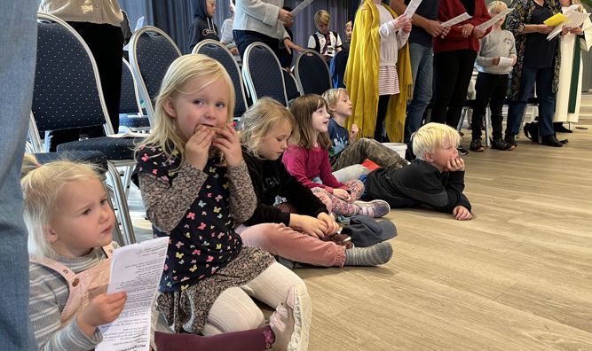 Menighetsweekend for store og små