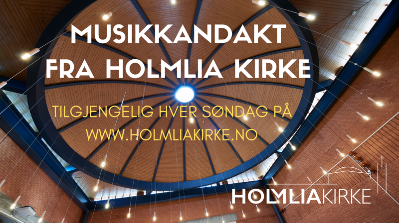 Musikkandakter hver søndag
