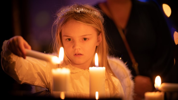 Lysmesse søndag 11. desember kl. 18