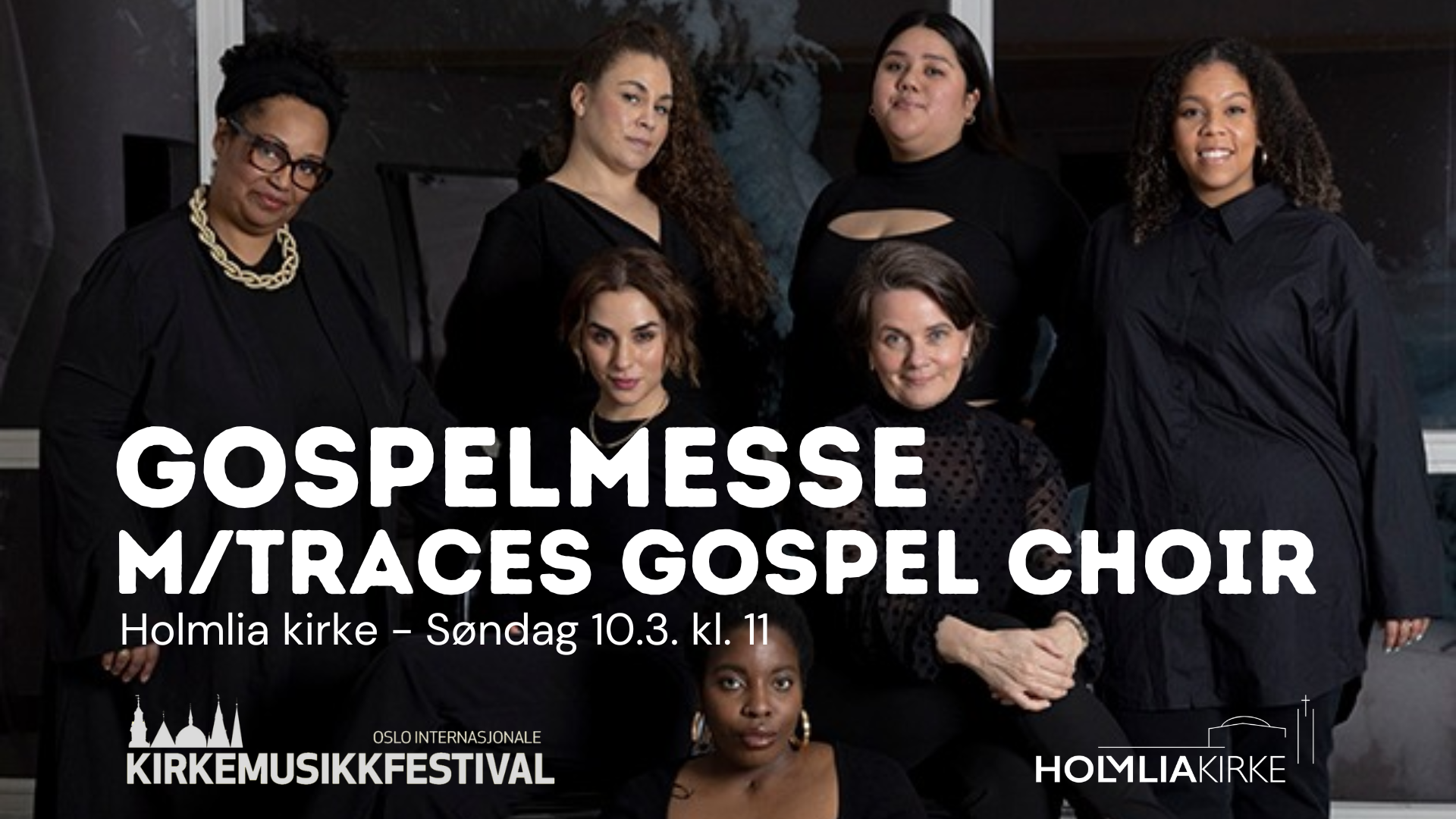 Festivalgudstjeneste med Traces Gospel Choir
