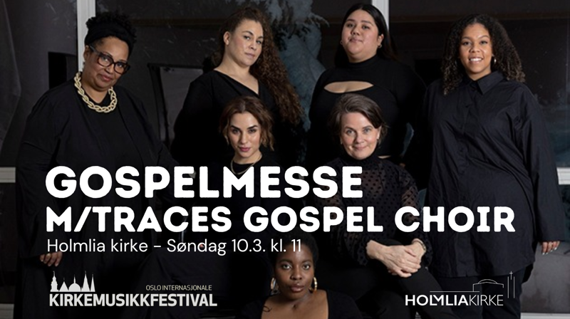 Festivalgudstjeneste med Traces Gospel Choir