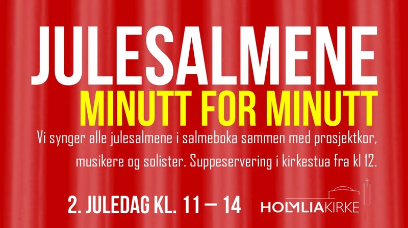 Allsangfest på 2. juledag