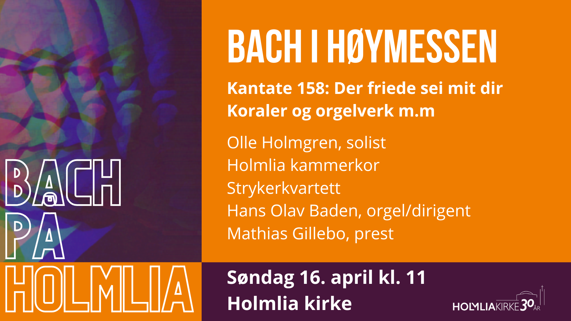 Bach på Holmlia