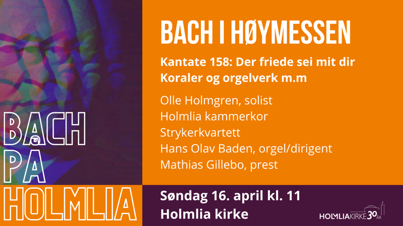 Bach på Holmlia