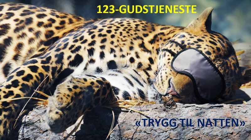 123-gudstjeneste - "Trygg til natten"