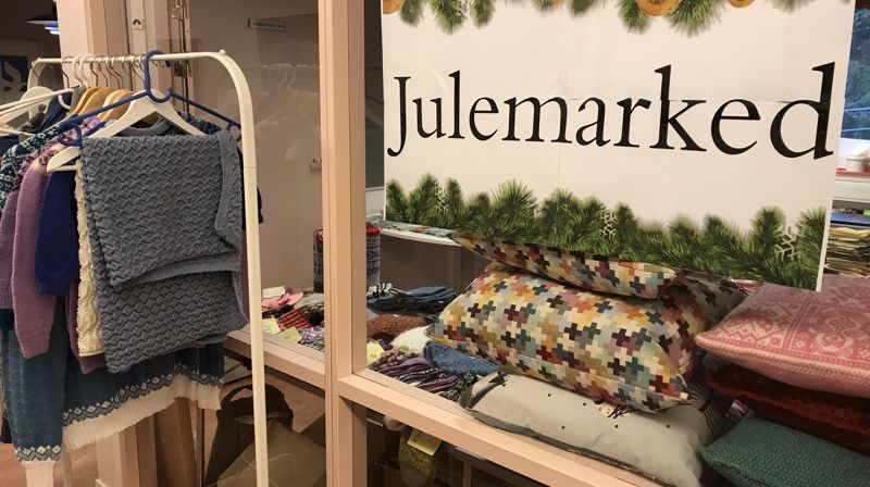 Julemarked på nett!