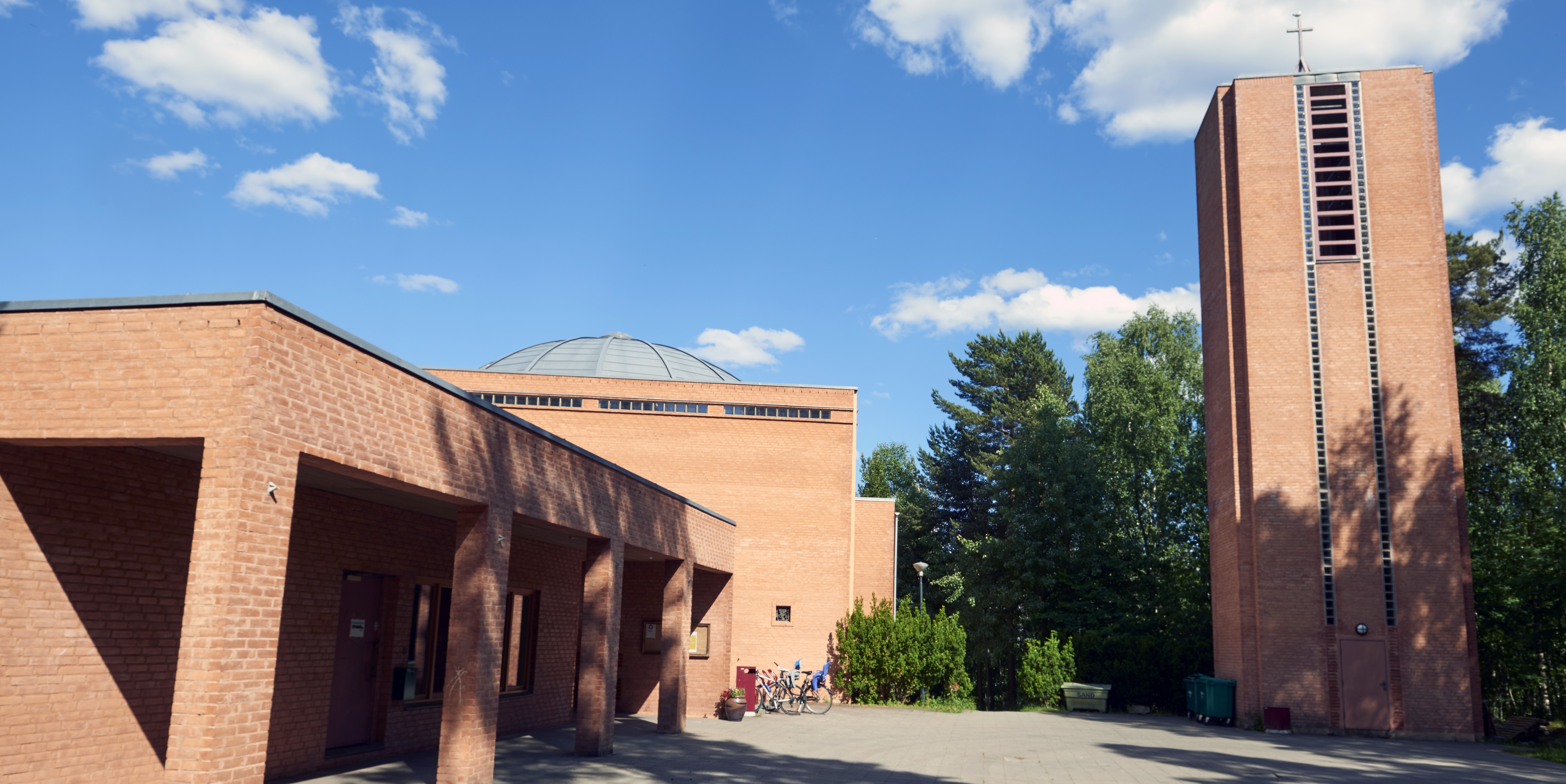 Ledig stilling som daglig leder i Holmlia kirke